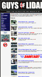Mobile Screenshot of guysoflidar.com
